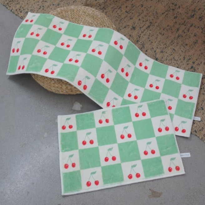 체리 발매트 주방발매트 현관발매트 욕실발매트