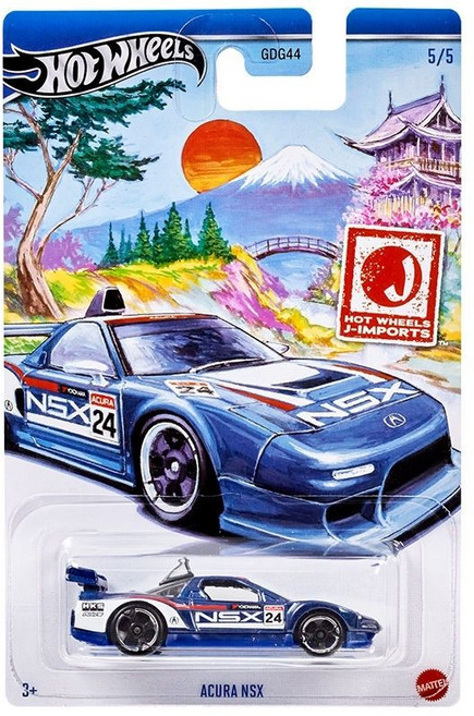 風火輪高級普卡GDG44GDG83合金玩具車賽車模型1比64慣性滑行車, 1個, GDG44日本文化-謳歌