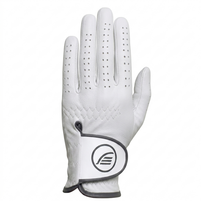 제이글러브 양피골프장갑, 흰색, 1개