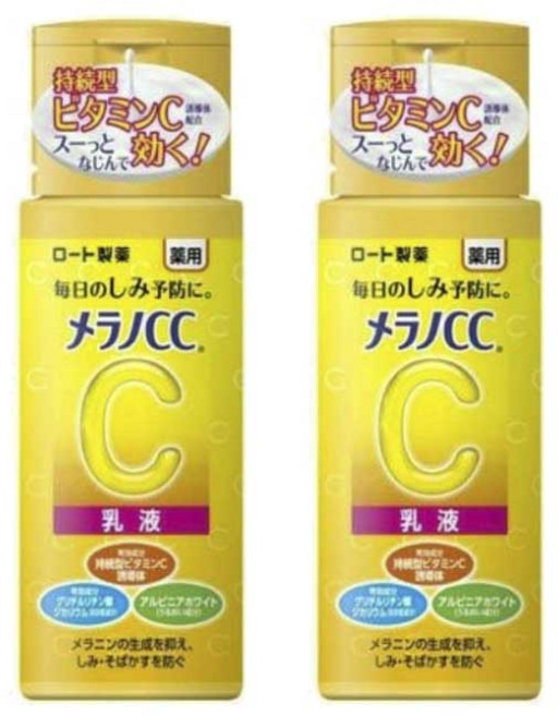 멜라노씨씨 C 로션, 2개, 120ml