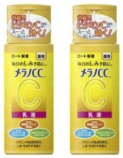 멜라노씨씨 C 로션, 2개, 120ml - 쿠팡