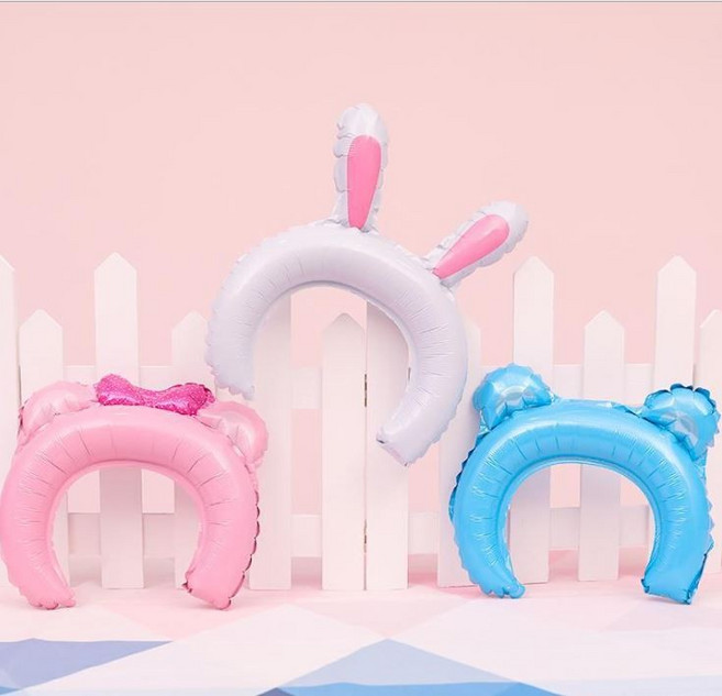이벤트 생일 기념일 동물 머리띠 풍선 파티용품 09942, 미니마우스