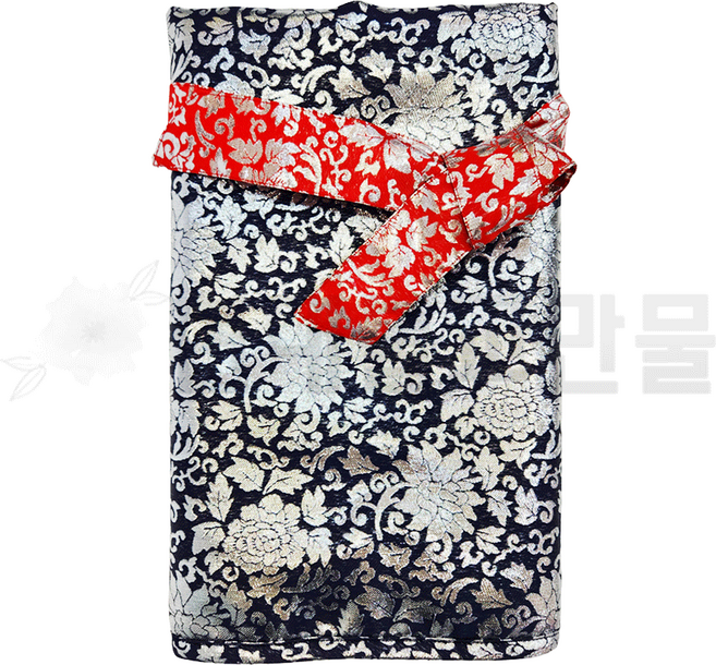 은박 무구 파우치 - 무구가방 가방 무구파우치, 홍색, 1개