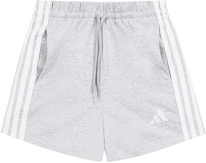 아디다스 W ESSENTIALS 3-STRIPES COTTON SHORTS 헬스 운동 러닝 여성용 삼선 쇼츠 반바지