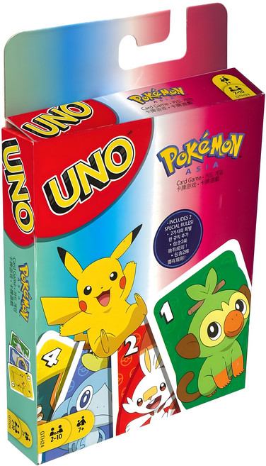 UNO 코리아보드게임즈 포켓몬 카드게임, 혼합색상, 1개
