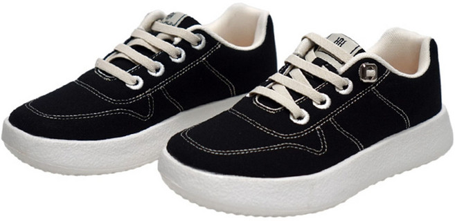 슈워크 캐주얼 키높이 쿠션 스니커즈 남녀공용 운동화