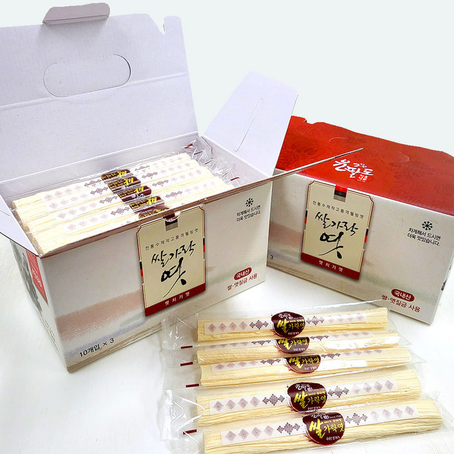 윤팔도 쌀가락엿30개세트, 27g, 30개