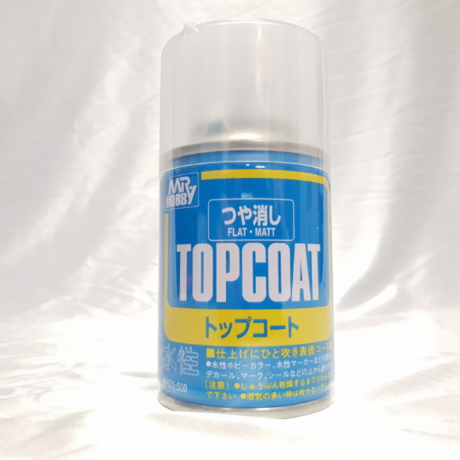 (Mr.하비) 탑코트 무광 (B503) 군제 마감재 마감제, 1개, 탑코트-무광, 88ml