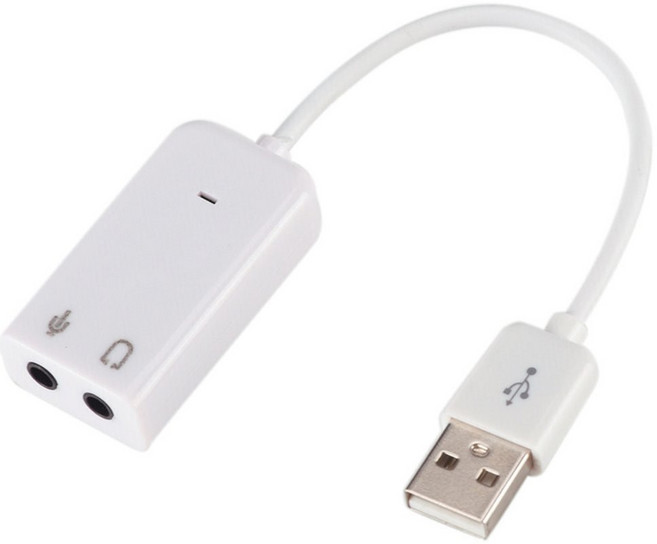 외장형 USB 사운드 카드 USOUND, 1개