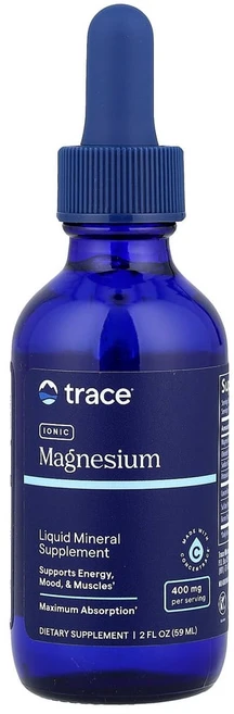 트레이스미네랄리서치 이온성 마그네슘 400mg 59ml(2fl oz), 59ml, 1개 - 쿠팡