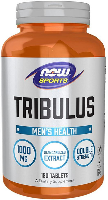 나우푸드 트리뷸러스 100mg 태블릿 180정 2팩