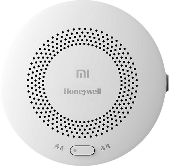 小米 Honeywell 天然氣衛士 瓦斯警報器 智能聯動 遠程監測 80x29mm 白色, 1個