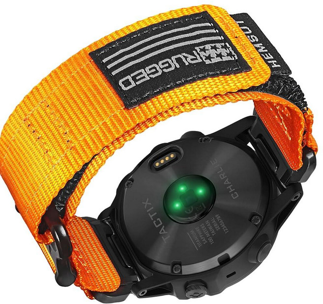 HEMSUT 나일론 스포츠 시계 밴드 Garmin Fenix 8 43mm/7S/7S 프로/6S/6S 프로/6S 사파이어/5S/5S 플러스/5S 사파이어 인스팅트 2S 하강, HEMSUT 나일론 스포츠 시계 밴드, Garmin F