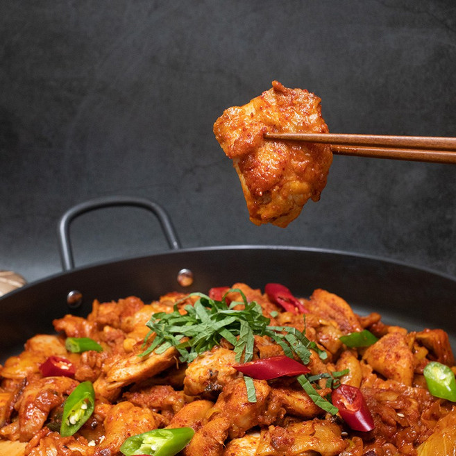 이가네 국내산 고추장 닭갈비, 4개, 600g
