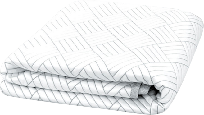 다잘 쿨매트 냉감매트 침대 쿨링 시원한 아이스 냉 여름 쿨패드, 화이트