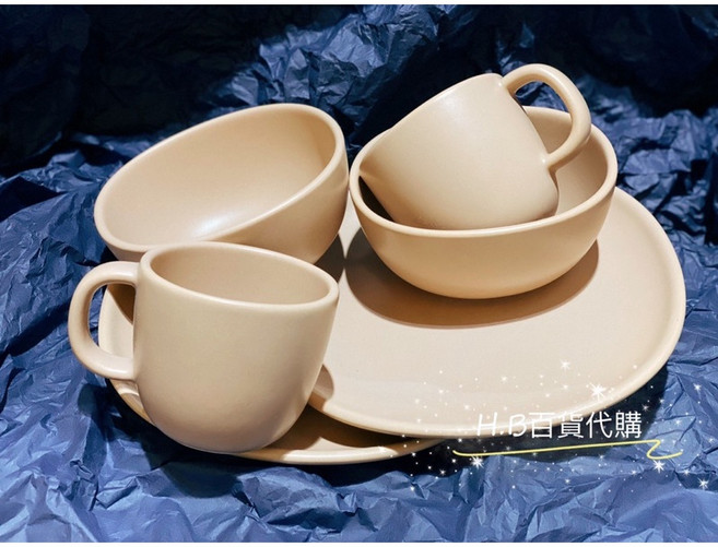 KINTO NEST 暖心雙人餐具(6件組), 1個