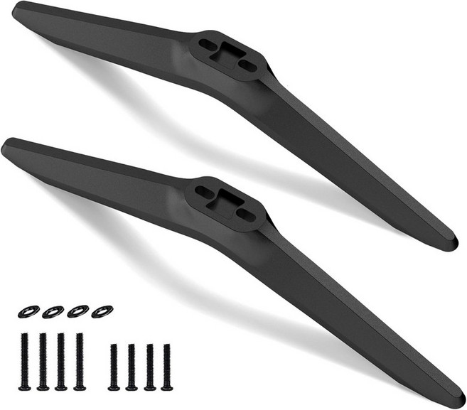 Upgraded Tv Stand Base Legs for TCL Smart Tv-TCL Roku TV UN32J4000AF 32in 40in 43in 48in 49in 50in