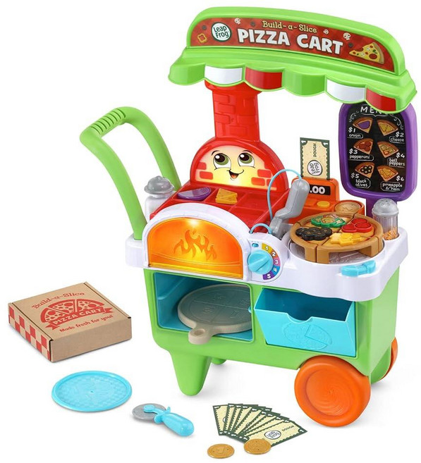 [4] 립프로그 피자 카트 영어