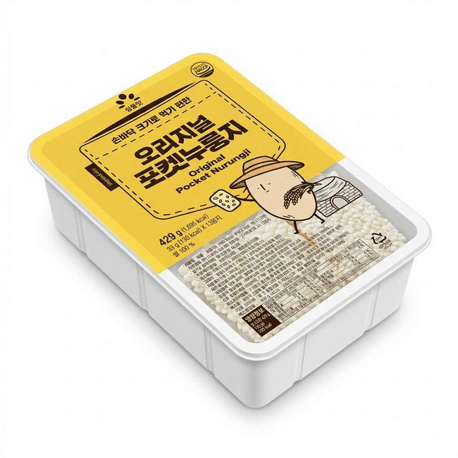 심플잇 오리지널 포켓누룽지 33g x 13개입 x 2개