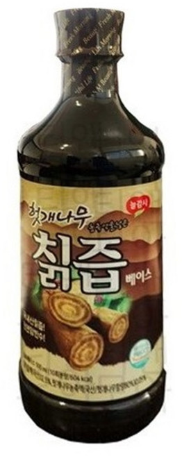 광야식품 헛개나무 칡즙 베이스 PET, 500ml, 2개