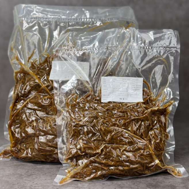 맞다음 김밥용 업소용 우엉조림 1kg, 1개