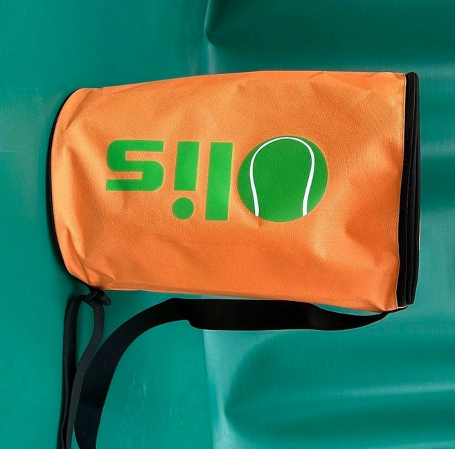 테니스볼카트 350알 카트 볼캐리어 테니스볼 일체형 픽업 보관함 레슨, 1개, 공 가방 70개 오렌지