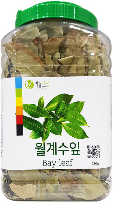 [이슬나라] 월계수잎, 230g, 1개