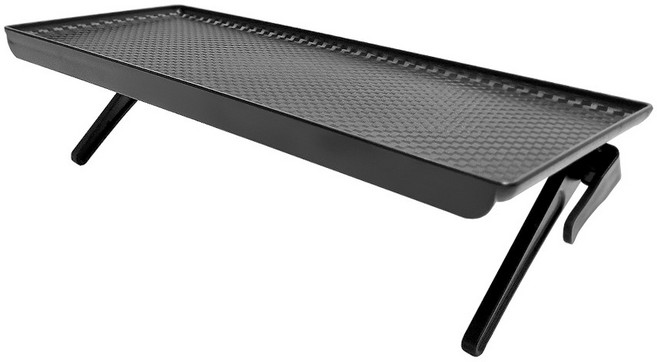 셋탑박스 선반 거치대 공유기 숨기기 기기지니 아리아 무타공 거치 모니터선반 OKH-30, 1개