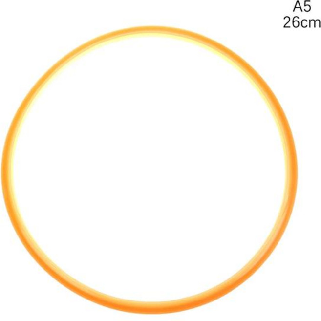 알루미늄 압력 쿠커용 다크 브라운 컬러 실리콘 고무 개스킷 씰링 링 18 cm 20 22 24 26 28 30cm, [02] A5