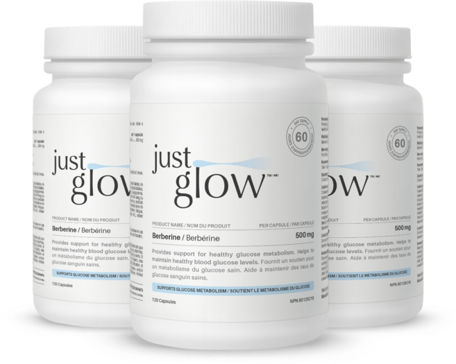 저스트글로우 베르베린 500mg, 3개, 120정
