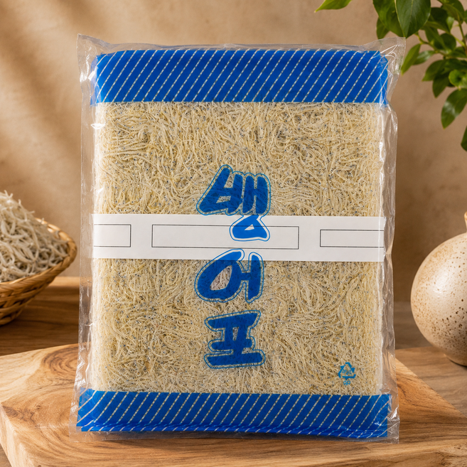 국산 충남 대천 자연산 뱅어포 실치포 10장 1개, 100-120g 내외