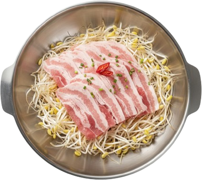 [억수로] 푸짐한 콩나물 불고기 (국내산 돈육 300g 포함), 2개, 1kg