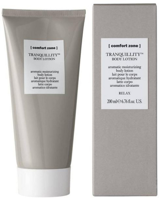 Comfort Zone 컴포트존 Tranquillity 아로마 모이스처 바디 로션 200ml, 1개