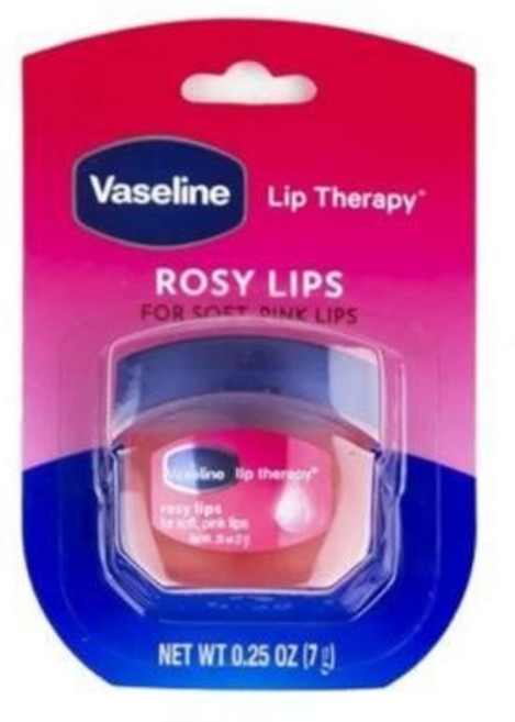 바세린 립 테라피 로지 립스 립밤 7g, ROSY LIPS