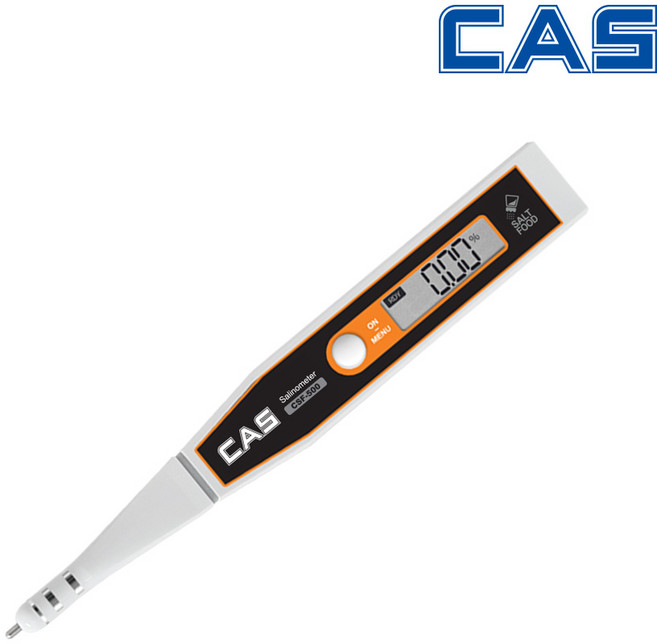 카스 염도측정기 CSF-500 염분 저염식 식당 식품공장 주방 가정용 업소용 0~5% 측정
