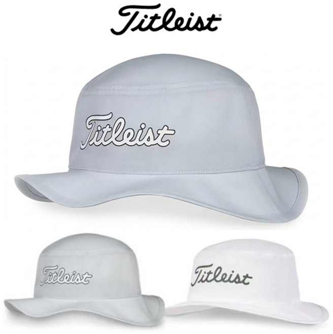2026 타이틀리스트 브리저 버킷 골프모자 TH24BRZBN2 (정품), 화이트/유칼립투스/레몬 137