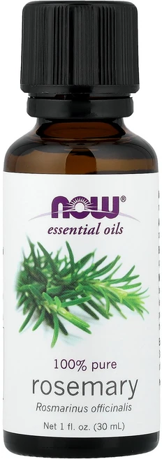NOW Foods 에센셜 오일 로즈마리 30ml(1fl oz) Foods (나우 푸드) - 쿠팡
