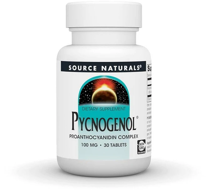 Source 내츄럴s 피크노제놀 100mg 프로안토사이아니딘 복합제 - 30정_145212, 30 Count (Pack of 1), 30정, 1개 - 쿠팡