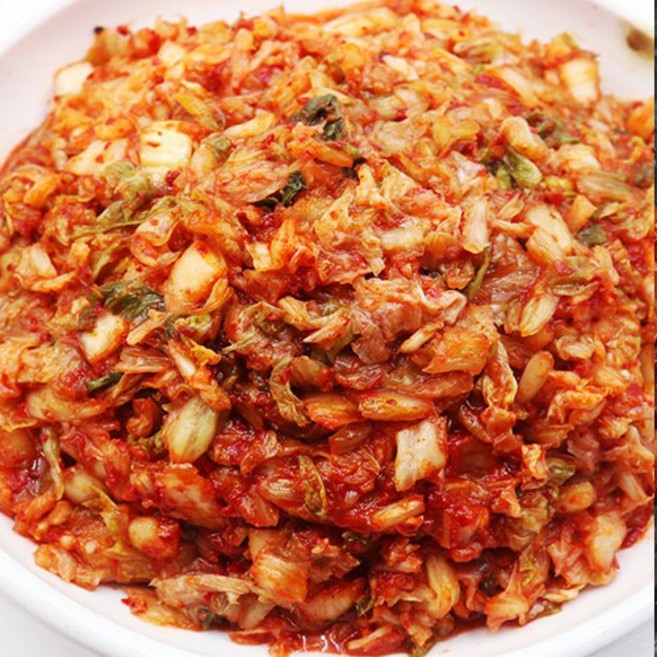 [청우김치]빨강 슬라이스 김치, 10kg, 1개