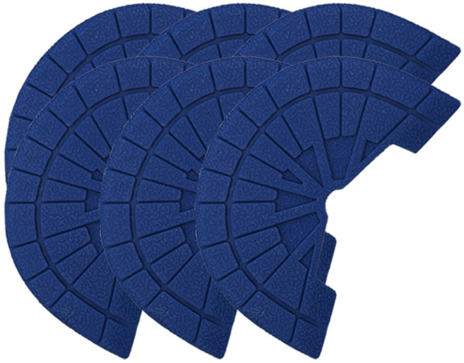 지지티타이거 GGT 신발 밑창 보강 패드 3쌍(아웃솔 수선 슈가드) L(265-285), 블루, 1개