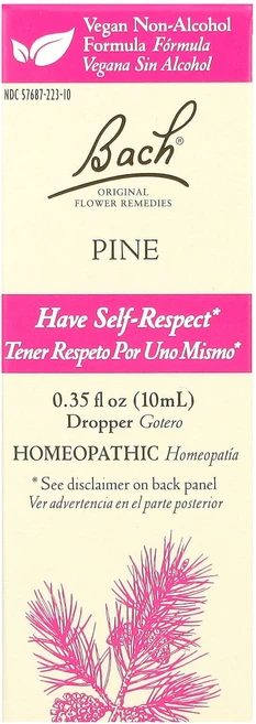 Bach 오리지널 꽃 레미디즈 소나무 10ml(0.35fl oz), Bach오리지널꽃레미디즈소나무10ml035floz, 1개, 10ml - 쿠팡