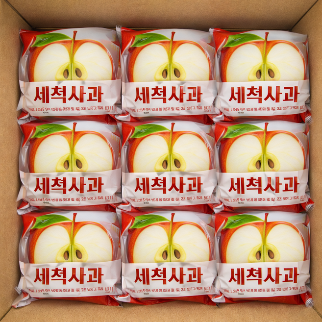 [세척사과] 첫수확 껍질째먹는 고당도 꿀부사사과, 1박스, 2kg