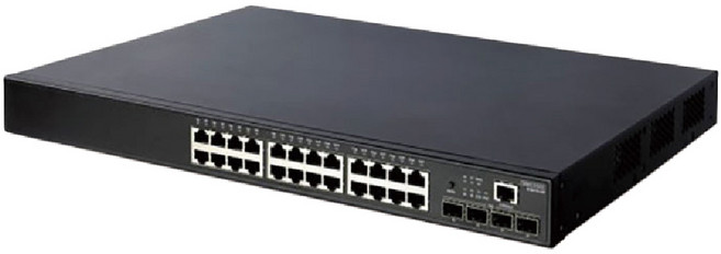 Edgecore ECS4150-28P 24埠Gigabit L2網管型PoE交換器, 1個