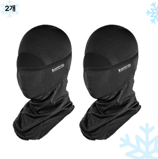 인콘트로 3D 쿨 바라클라바 2p, 잔줄검정