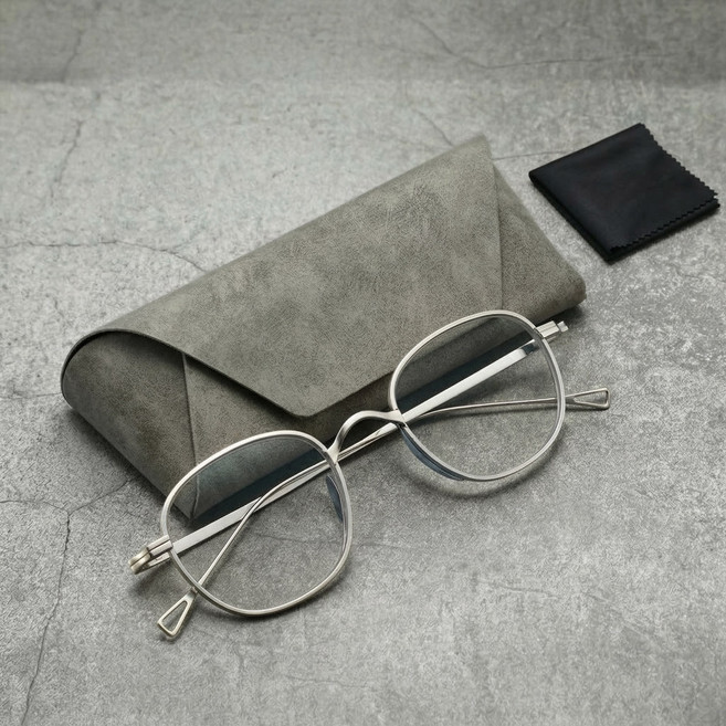 서플라이랩 9g 초경량 티타늄 안경테 차세대 코받침 고도근시 렌즈 가능