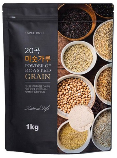 대주 20곡 미숫가루, 6개, 1kg