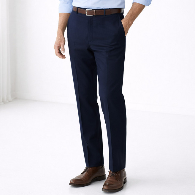 빅사이즈 30~42 봄 가을 남성 허리밴딩 노턱 스판 정장바지 신사바지 캐주얼바지