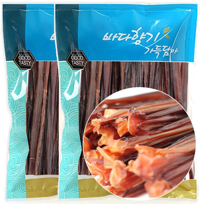 [가온애] 오징어다리 장족, 2개, 400g