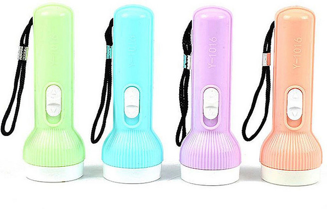 학생 파스텔 컬러 미니 후레쉬 4개 세트