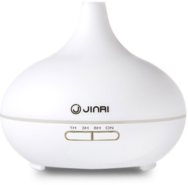 진리 7컬러 무드등 초음파 가습기 - 청소 세척 편한 탁상용 아로마 수유등 300ml, JINRI-J2